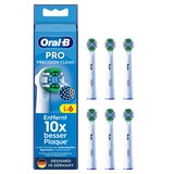 thumbnail of Oral-B Pro Precision Clean Ersatzbürsten mit X-Borsten 6er