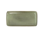 thumbnail of Bidasoa Ikonic Set van 6 Rechthoekige Serveerschalen, Groen, 28x14cm