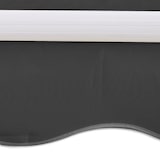 thumbnail of vidaXL Gelenkarmmarkise Handbetrieben 300 cm Anthrazit