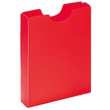 thumbnail of PAGNA Heftbox DIN A4, Hochformat, aus PP, rot