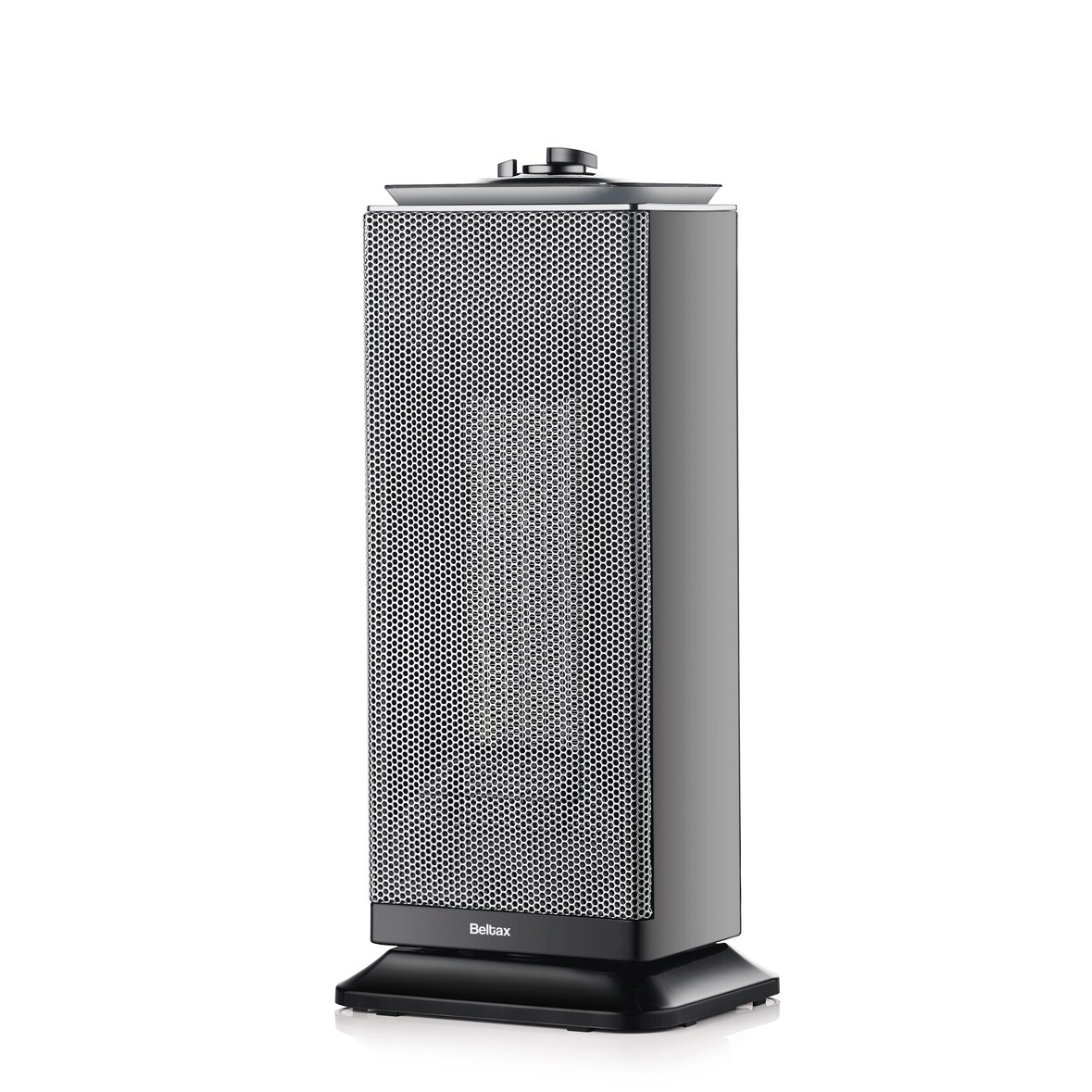 Aquecedor Cerâmico BELTAX BCH1507; 3 modos; Termostato regulável; Proteção contra sobreaquecimento; Proteção em caso de queda; Potência: 2000W