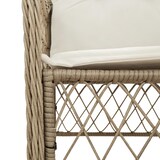 thumbnail of vidaXL 7-tlg. Garten-Essgruppe mit Kissen Beige Poly Rattan