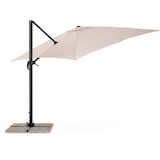 thumbnail of Ombrellone retrattile braccio verso 3x4 ecru braccio decentrato m0453