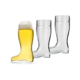 thumbnail of Stölzle Oberglas Stiefel Bierglas 0,25 l 3er Set