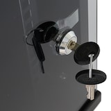 thumbnail of HMF 63409-02 Serverschrank 10 Zoll, 9 HE, 31,2 x 30 x 46 cm, Schwarz