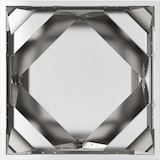 thumbnail of vidaXL Pflanzkübel 2 pcs Silber 50 x 50 x 50 cm Edelstahl