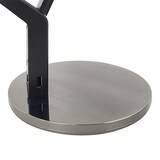 thumbnail of Flexo Led Dimable Goya Niquel Negro Cct Regulable Con Puerto Usb