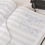 thumbnail of Buchkalender 724 TimeCenter 21x29,7cm A4 1 Woche/2 Seiten Baladek-Einband schwarz 2026