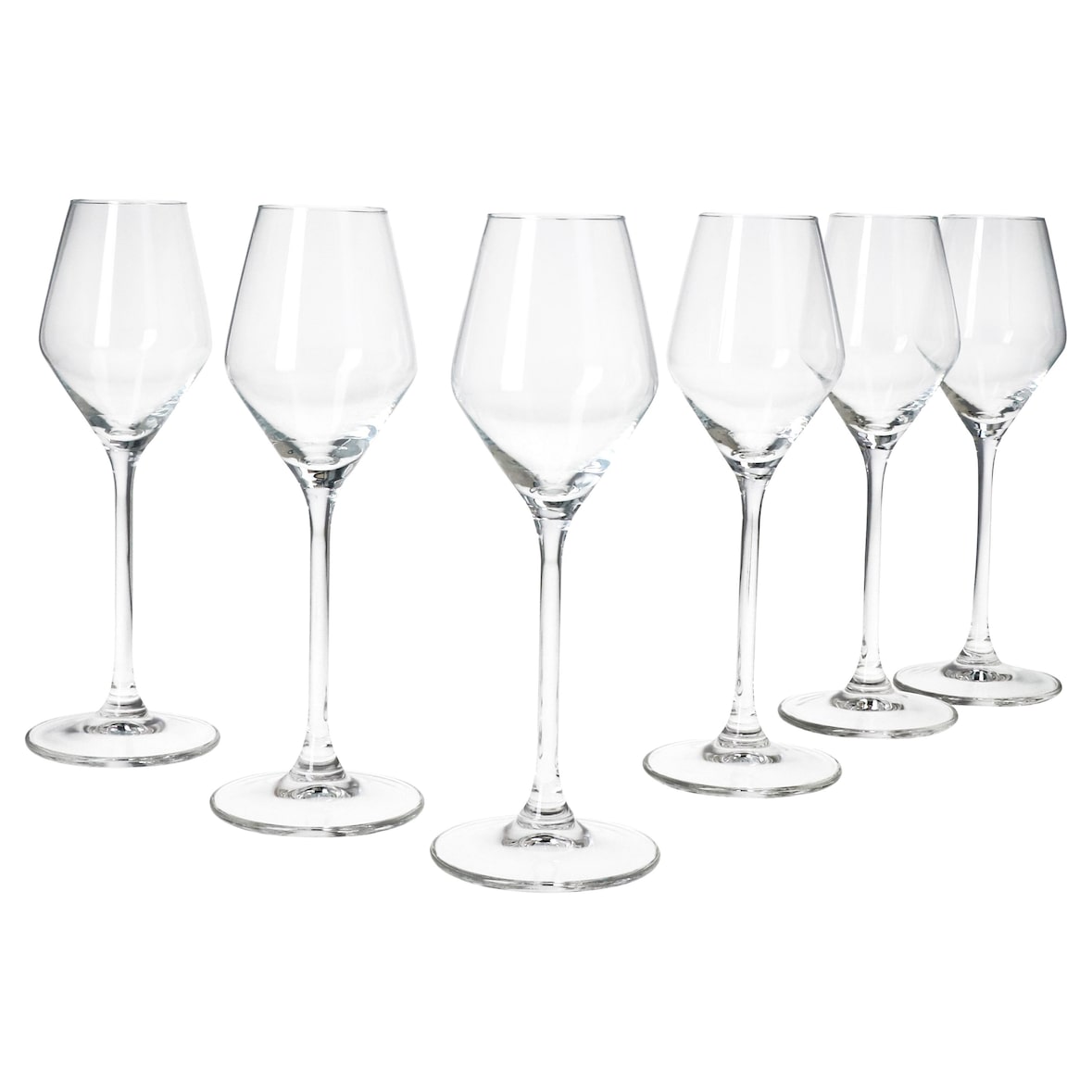 6er Set CARRÉ Portwein-Gläser - 260663