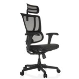 thumbnail of Sedia da ufficio / Poltrona direzionale ERGOHUMAN SLIM ECO M GEN2 tessuto a rete nero hjh OFFICE