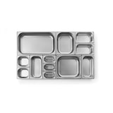 thumbnail of Gastronorm geperforeerde inzetbakjes, HENDI, Kitchen Line, GN 1/2, xx(H)mm