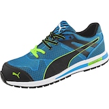 thumbnail of PUMA Safety Blaze Knit Low 643060-40 Sicherheitsschuh S1P Schuhgröße (EU): 40 Blau, Schwarz 1 St.