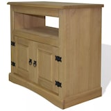 thumbnail of Helloshop26 - Meuble télé buffet tv télévision design pratique pin mexicain gamme corona 80 cm 2502212