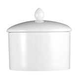 thumbnail of 1 x Seltmann Frischedose 5140 2,00 l, Form:  Buffet-Gourmet, Dekor: 57124 grau