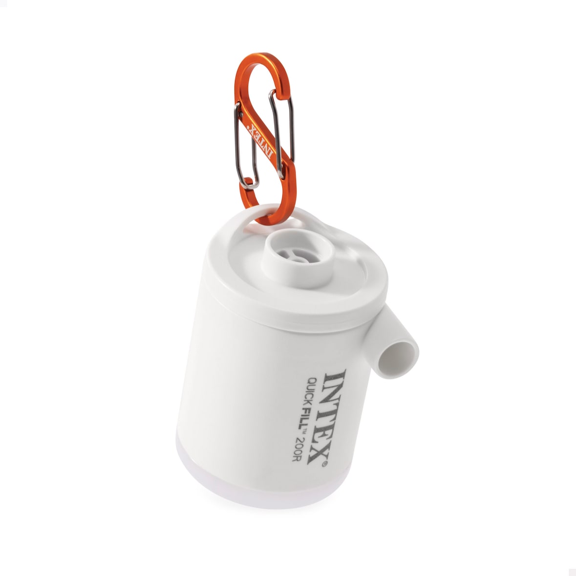 Bomba de ar elétrica mini QuickFill USB200R com lanterna.