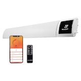 thumbnail of KLAMER Infrarotheizung 2600 W – WLAN Heizstrahler mit App- & Timer, Decken- & Wandmontage, Fenster-offen-Erkennung, Überhitzungsschutz, leise Strahlu…