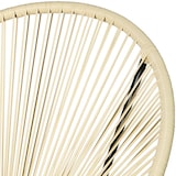 thumbnail of tectake Sillas de jardín retro SANTANA estilo acapulco - Juego de 2 beige