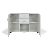thumbnail of Dmora Credenza Dpavac, Buffet da soggiorno, Madia da salotto, Credenza moderna a 3 ante e 2 cassetti, 120x40h83 cm, Grigio