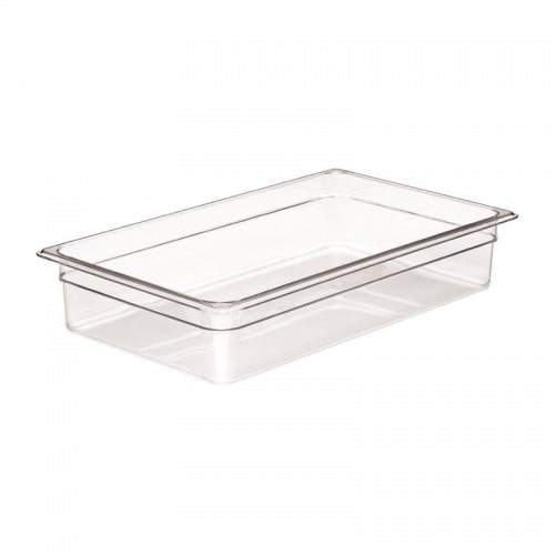 Cambro Camview BPA-freier GN 1/1 Behälter 100mm. Zum Aufbewahren, Transportieren und Servieren