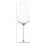thumbnail of Zwiesel Glas DUO Champagnerglas 2er Set