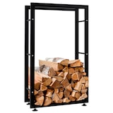 thumbnail of Kaminholzständer Keri V2 schwarz/25x60x100 cm