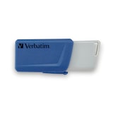 thumbnail of Verbatim Store 'n' Click - USB-Stick, USB 3.2 GEN1 - 3x16 GB, Rot/Blau/Gelb