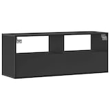 thumbnail of vidaXL TV-Schrank Schwarz 100x31x39,5 cm Holzwerkstoff und Metall