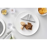 thumbnail of Villeroy & Boch Manufacture Rock Gourmetteller weiß 32 cm 6er Set