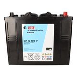 thumbnail of Ersatzakku 1x 12V 105Ah für ELS Makine Junior EL5.5 EX