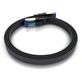 thumbnail of Primewire Flachbandpatchkabel CAT 8 - Gigabit Ethernet LAN Kabel - 40 Gbit/s - S/FTP PIMF Schirmung - Netzwerkkabel - 2m