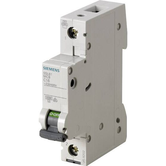 Siemens 5SL61207 Leitungsschutzschalter 1polig 20 A