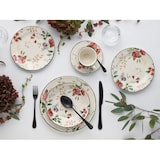 thumbnail of CreaTable Priscilla Bunt Kombiservice 30-tlg Steingut