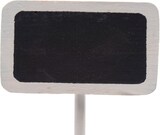 thumbnail of Gartenstecker Pflanzstecker Holztafel Gewürzstecker 12 Stück