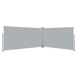 thumbnail of Helloshop26 - Tenda da sole laterale retrattile/schermo privacy per patio giardino terrazza balcone 160 x 600 cm grigio 02_0007100