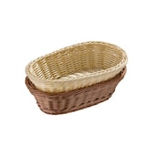 thumbnail of APS Tisch- und Buffetkorb/ Brot-/ Obstkorb, oval/ Brot-/ Obstkorb28,5 x 17 cm, H: 8,5 cm