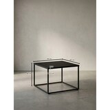 thumbnail of Couchtisch 60x60x40 cm Metall Wohnzimmertisch Industrial Schwarz, Sofatisch Quadratisch, Loungetisch Kaffeetisch Stahl, Beistelltisch