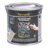 thumbnail of Securit® Tafelfarbe, schwarz - Klein (250ml)