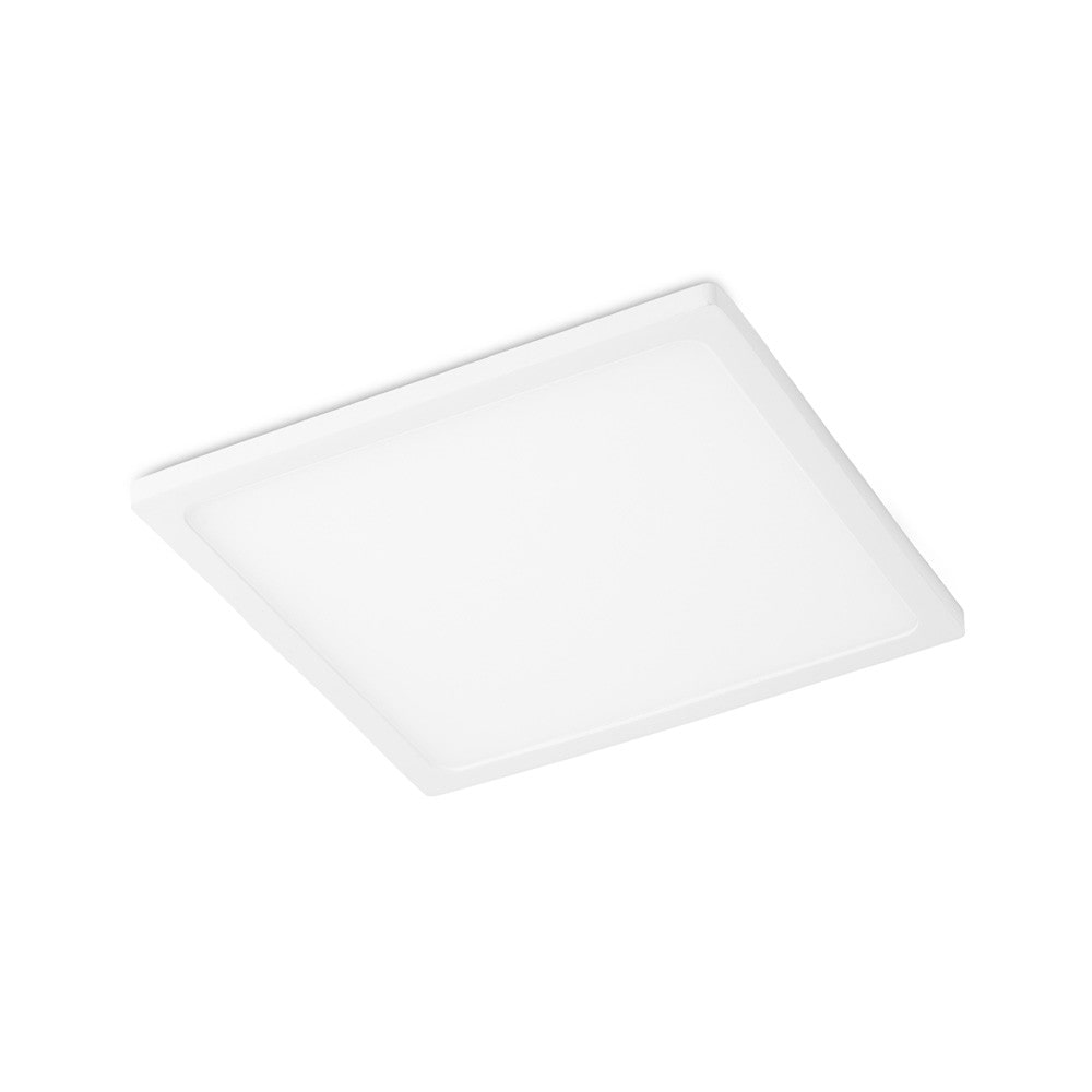 Downlight  LED 8W  Cuadrado Kaju Blanco