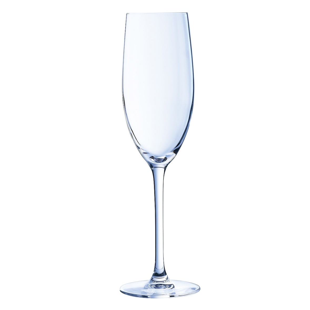 Chef & Sommelier Cabernet Tulip Grand Champagne beker, champagneglas, 240ml, kristalglas, transparant, 6 stuks