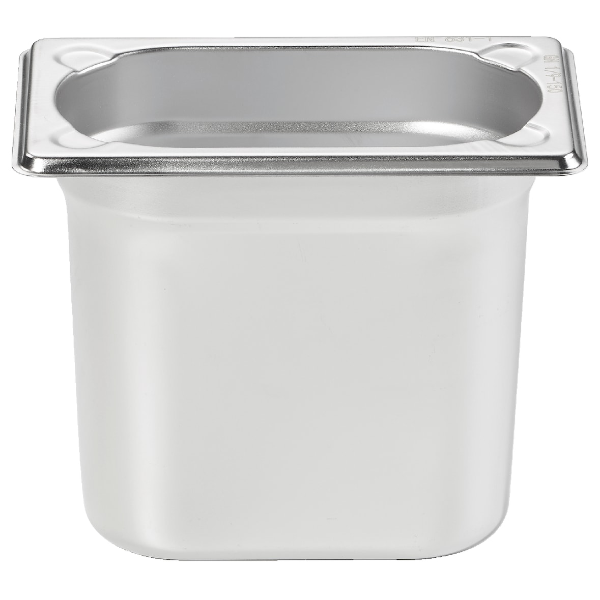 METRO Professional Recipiente GN 1/9, 150 mm, aço inoxidável 14/1