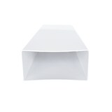 thumbnail of Flachkanal Flacher Luftkanal Flat PVC 75/10