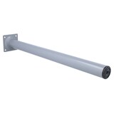 thumbnail of Schrankfuss h 400mm Sofafuss Silber ø 30mm Möbelfuss Tischbein Möbel-Stützfuss