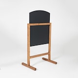 thumbnail of Panneau Ardoise Vertical Magnetique L 60 x H 78 cm Pieds Bois