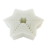 thumbnail of Schneider - Ausstechersatz Stern, glatt 7-teilig, Material: Nylon, hitzebeständig bis +160°C