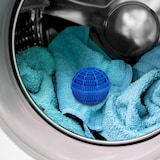 thumbnail of Relaxdays Waschball 2er Set, Waschkugel für Waschmaschine, Waschen ohne Waschmittel, umweltfreundlich, Wäscheball, blau