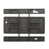 thumbnail of Mesa con bancos plegable ultrarresistente marrón Lifetime 183x76x74 cm uv100