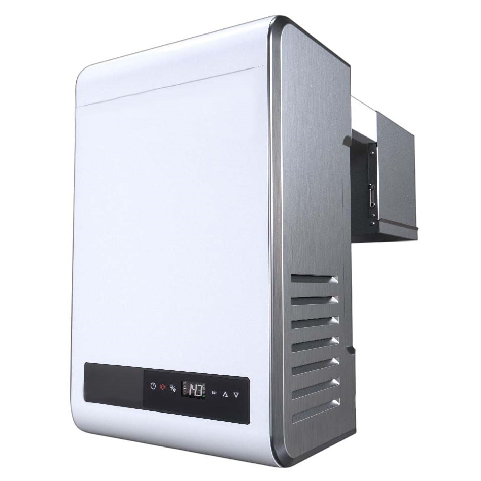Chefgastro Kühlaggregat für Kühlzelle Huckepack 6,6-12,6 M3, 0,54kW 230V HxBxT 72,8x42,1x87,6cm