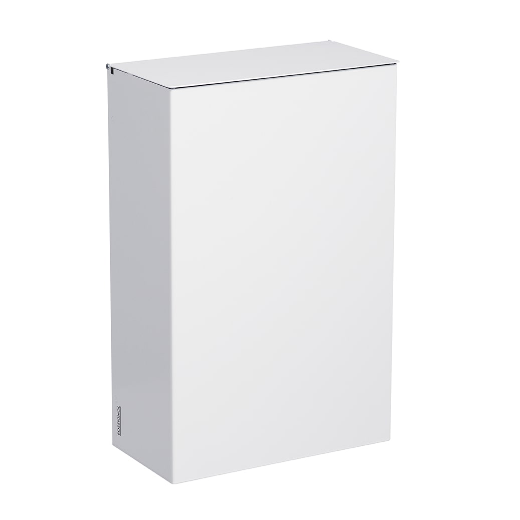 ROSSIGNOL Poubelle murale 10L avec étrier BLANKA blanc