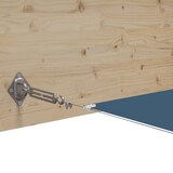 thumbnail of vidaXL Senkrechtmarkise Blau 140x1200 cm Oxford-Gewebe