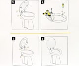 thumbnail of OHA Seat-Fix Toilettensitzhalter